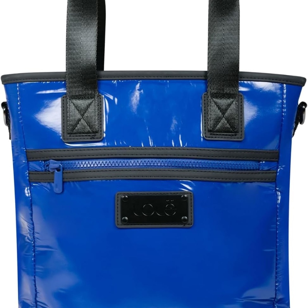 lolё  Mini lily Bag Ultra Shine blue - Picture 7 of 9